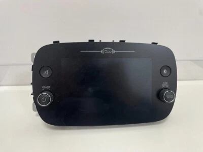 FIAT 500X AUTORADIO STEREO ORIGINALE CARPLAY ANDROIDAUTO NAVIGATORE CON CODICE D - Immagine 1 di 3