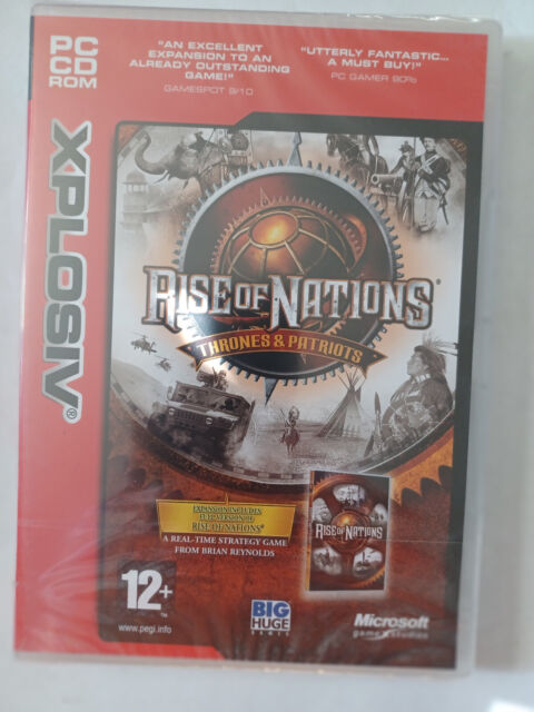 Rise of Nations: Thrones and Patriots Cheat Codes for PC and Mac