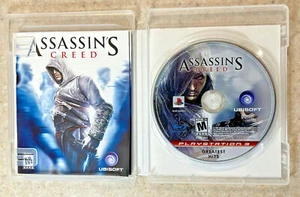 Assassin's Creed Greatest Hits Sony PlayStation 3 PS3 Complete CIB Free Ship CDN - Bild 1 von 1