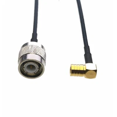 Cable SMB Female elbow to TNC male RG316 pigtail 6"~10FT GPS FPV Radio antenna - Image 1 of 4