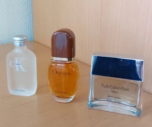 Calvin Klein  CK one, Obsession for Men, Truth CK After Shave je 15ml Miniaturen - Bild 1 von 9
