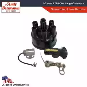 1939-1948 DeSoto Chrysler Dodge Plymouth 6-Cylinder Distributor Cap Tune Up Kit. - Bild 1 von 4