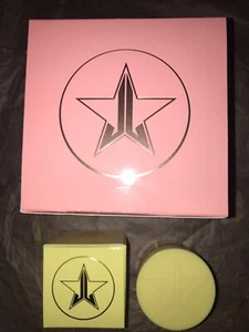 Jeffree Star Make Me Melt makeup removing Balm,+ Banana Lip Mask BNIB - Picture 1 of 9