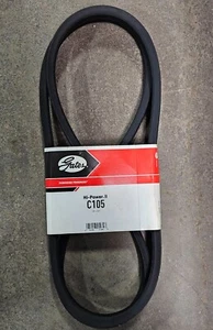 Gates Hi-Power II V-Belt #C105 - Picture 1 of 4