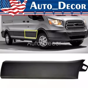 Fits 2015-2019 Ford Transit 150 250 350 Right Front Door Trim Molding Passenger - Picture 1 of 7