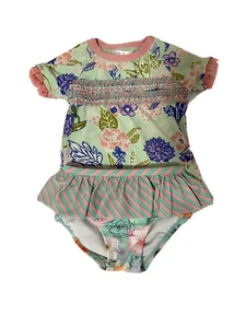Matilda Jane 2 Piece Baby Girl Swimsuit Size 18 - 24 Months - Bathing Suit - Picture 1 of 4