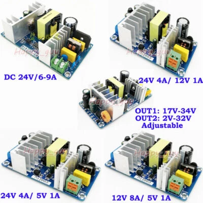 1xAC-DC Converter 110V 120V 220V 230V to 5V 9V 12V 24V Power Supply Board Module - Image 1 of 4