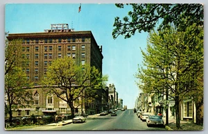 Postcard Main Street, Bethlehem, Pennsylvania F8 - Picture 1 of 2