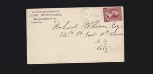 US 210 on First Day Cover w/ PF Cert SCV $2000 - Picture 1 of 3