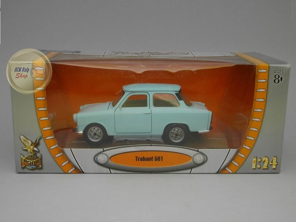 Trabant 601 S Deluxe - Yat Ming 1:24 - YM24216AZ - Immagine 1 di 1