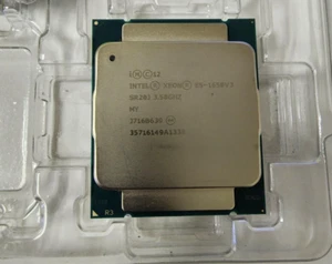 INTEL XEON E5-1650 v3  3.50 GHz 15M LGA2011-3 SR20J - Picture 1 of 2