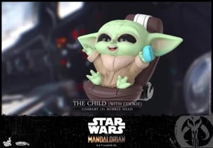 HOTTOYS HT COSB843 Yoda Baby Star Wars Cosbaby New in Stock - Picture 1 of 4