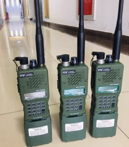  TRI AN/PRC-152 MULTIBAND Radio 15W High Power Walkie Talkie MBITR RADIO  - Picture 1 of 6