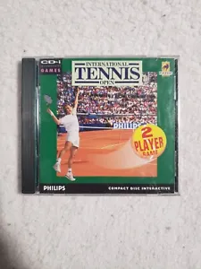 PHILLIPS CD-I INTERNATIONAL TENNIS 2 Player Game - Picture 1 of 3