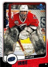 2000-01 Upper Deck Legends #23 Arturs Irbe