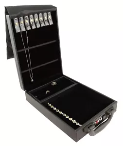 Jewellery Attache Case Travellers Storage Show Case Jewellery Storage Case - Picture 1 of 5