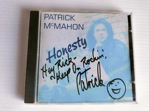 Patrick McMahon - Honesty CD (AUTOGRAPHED BY ARTIST) - Picture 1 of 3