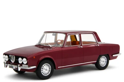LAUDORACING-MODELS 1:18 ALFA ROMEO 2000 BERLINA 1971 LM141C MODEL CAR COLLECTION - Photo 1/4