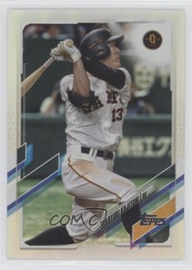 2021 Topps NPB Nippon Professional Baseball Rainbow Foil /150 Takayuki Kajitani