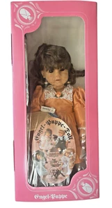 Engel Puppe "Victoria" 16" Puppe Limited Edition Vinyl mit Box Made in Germany - Bild 1 von 7
