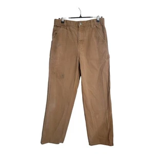 Carhartt Hose Damen 14 braun Workwear Gorpcore Academia Construction Carpenter  - Bild 1 von 8