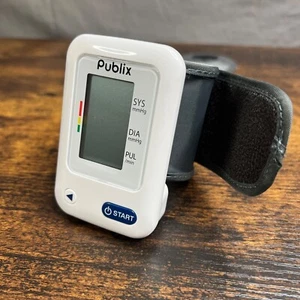 PUBLIX Blutdruckmanschette Handgelenkmessgerät Digital Batterien Modell UB-525-P Gesundheit - Bild 1 von 16