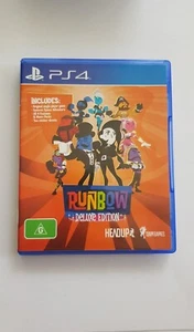 SONY PLAYSTATION 4 PS4 RUNBOW DELUXE EDITION FREE POSTAGE π¦πΊ - Picture 1 of 2