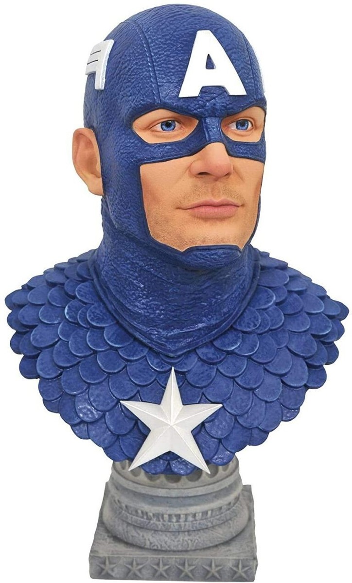 Gentle Giant Captain America Comic Book & Manga Collectible Gentle Giant Captain America Comic Book & Manga Collectible