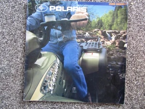 2000 Polaris ATV sales brochure - Picture 1 of 1