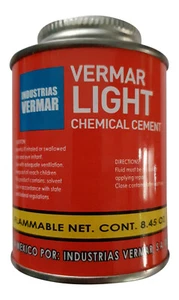Industrias Vermar Vulcanizing Special Cement 250cm3 for Combi Plug Puncture Fix - Picture 1 of 2