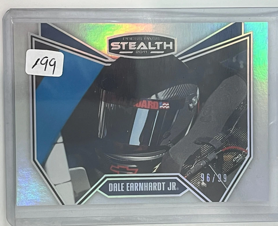 /99 Dale Earnhardt Jr #87 2011 Press Pass Stealth Cockpit Holofoil NASCAR RACING - Image 1 of 2