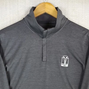 UNDER ARMOUR GOLF x BLACKWOLF RUN WI Size Large Mens 1/4 Zip Pullover Wicking - Picture 1 of 14