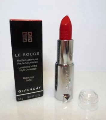 GIVENCHY LUMINOUS MATTE HIGH COVERAGE RECHARGE/REFILL IN #306 CARMIN 0.12 OZ BOX - Image 1 of 3