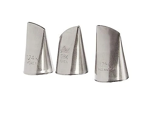 Ateco Korean Flower Tube 124k 125k 126k 1 Each