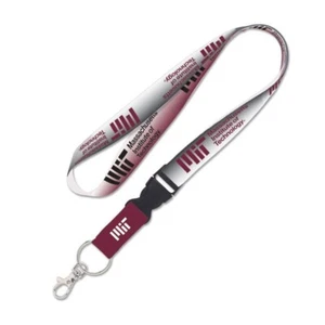 Massachusetts Institute of Technology MIT 1" Schlüsselband mit abnehmbarer Schnalle - Bild 1 von 1