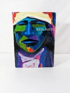John Nieto Hardback Book Axis Gallery Tokyo Show 1989 Dust Jacket - Picture 1 of 12