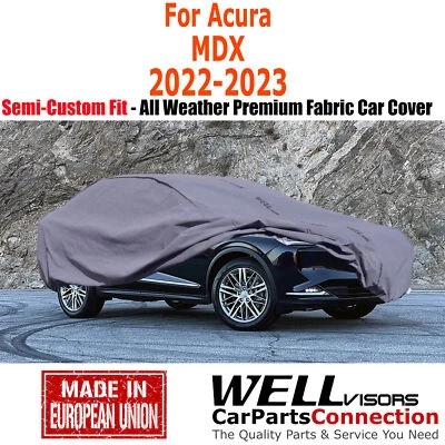 Capa de carro WellVisors interna externa durável para todas as condições climáticas para 22-25 Acura MDX SUV - Imagem 1 de 4