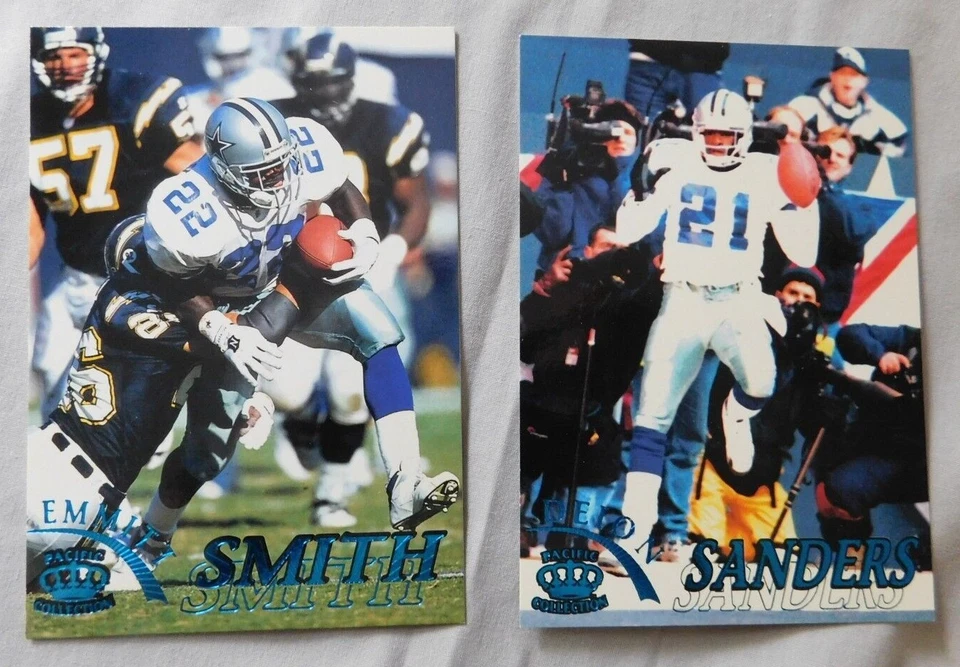 1996 Pacific Gridiron 3 1/2" x 5" Football Card Pick one - Image 1 of 1