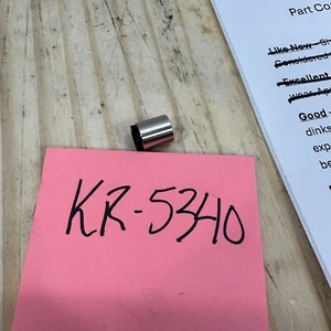Kenwood KR-5340 Receiver Parts - Push Button Cap (one) - Picture 1 of 5