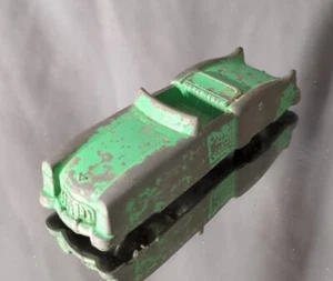 Midgetoy Diecast Sedan 1950's Green Cadillac Convertible Car 3.5" Rockford - Picture 1 of 5