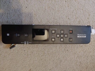 LCD Panel control for Epson WorkForce Pro WF-M5299 Workgroup Wireless Printer - Image 1 of 4