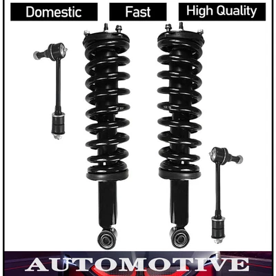 Puntales delanteros originales con barra estabilizadora para Toyota 4Runner 1996-2002 4x4 garantía de por vida Foto 1 de 2