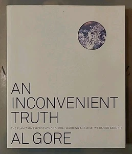 SIGNIERT Al Gore 2006 Eine unbequeme Wahrheit PB Buch Rodale VPOTUS handsigniert sehr guter Zustand - Bild 1 von 10