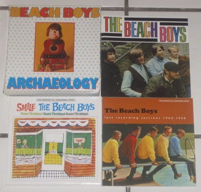 BEACH BOYS "ARCHAEOLOGY" 5 CD IMPORT BOX SET Foto 1 de 4