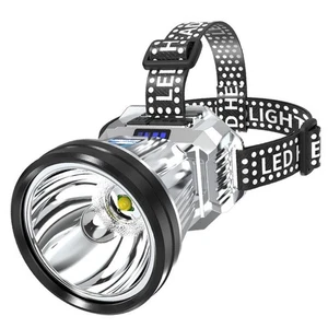 Kopfmontage Taschenlampe Starkes Licht LED Scheinwerfer USB Wiederaufladbar für9242 - Bild 1 von 10