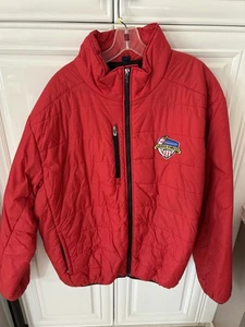 Armed Forces Bowl Vantage Full Zip Mens Puffer Jacket Bell Helicopter - 2XL - Picture 1 of 4