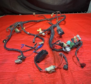 2005 HONDA TRX500TEA TRX 500 4x4 MAIN WIRING HARNESS 32100-HP0-A10 - Picture 1 of 24
