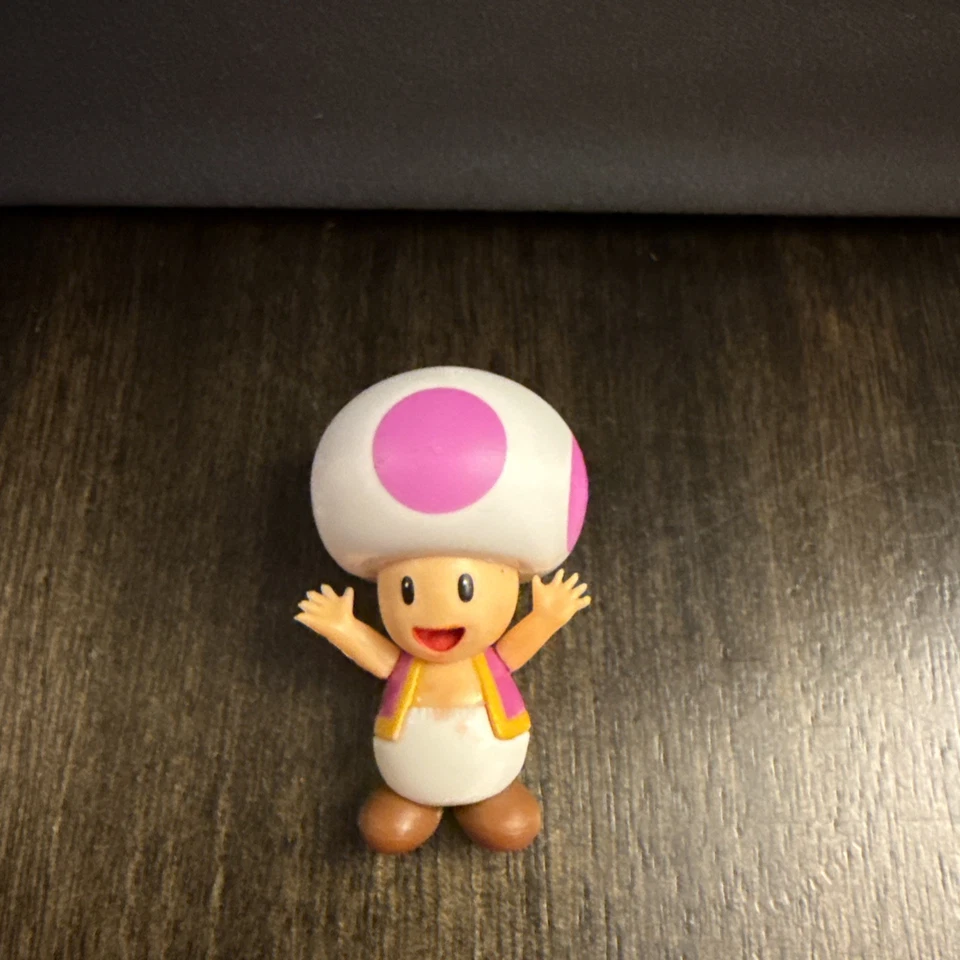 Super Mario Purple Toad 2.5" Nintendo Jakks Pacific New Walgreens Exclusive  - Image 1 of 1