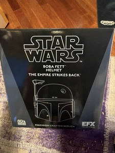 Star Wars Empire Boba Fett PCR Elmetto Prop Replica EFX - Foto 1 di 3
