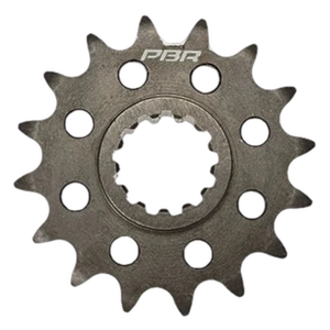 PBR-Ritzel in Stahl für KAWASAKI 650 KLX-R A1-3 D1 1993-1996 14T - Picture 1 of 4